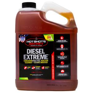 Hot Shot's Secret - Hot Shot's Secret DIESEL EXTREME Injector Cleaner & Cetane Boost - 1 GALLON - Image 1