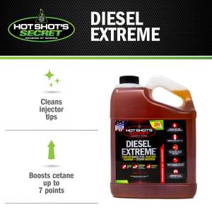 Hot Shot's Secret - Hot Shot's Secret DIESEL EXTREME Injector Cleaner & Cetane Boost - 1 GALLON - Image 2